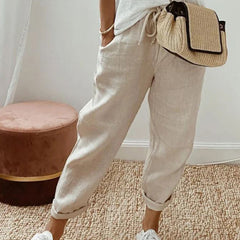 BREEZELINEN™ - NŐI NADRÁG