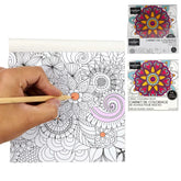 INKAWAY - SZÍNEZŐKÖNYV FELNŐTTEKNEK (24 OLDAL)