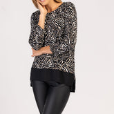 MIRA - DIVATOS, HOSSZÚ UJJÚ NŐI PÓLÓ