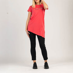 NŐI RÖVID TUNIKA 100% PAMUT - COMFINA