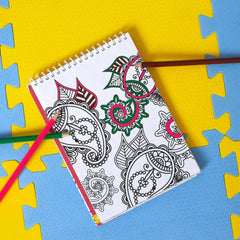 COLORFUN - MANDALA SZÍNEZŐKÖNYV FELNŐTTEKNEK (100 OLDAL)