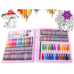 RAINBOWBOX - 168 DARABOS MŰKÉSZLET TOKBAN