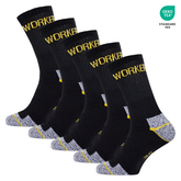 WORKDRY™ – OEKO-TEX TANÚSÍTVÁNNYAL RENDELKEZŐ 5 AZ 1-BEN MUNKAZOKNI (5 DARABOS CSOMAG)