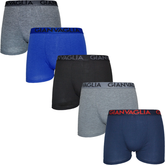 COTTONCORE™ – PAMUT FÉRFI BOXERALSÓ (5 DARABOS CSOMAG)