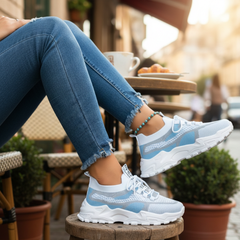 AIRSYNQ™ - LÉLEGZŐ NŐI SPORTCIPŐK EGÉSZ NAPOS KÉNYELEMHEZ