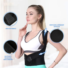 BACKSTRAIGHT™ - TÁMOGATÁS