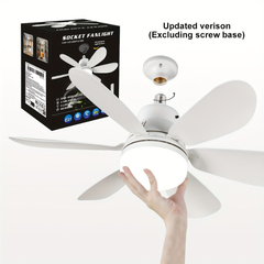 BREEZELITE™ - MENNYEZETI VENTILÁTOR VILÁGÍTÁSSAL