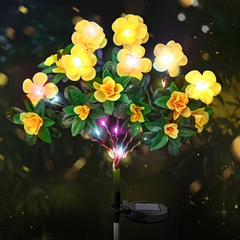FLORABRIGHT™ – NAPELEMES KERTI LÁMPA VIRÁG FORMÁBAN