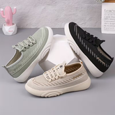 GLIMSOLE™ - LÉGÁTERESZTŐ NŐI MOKASZIN CSILLOGÓ RÉSZLETEKKEL