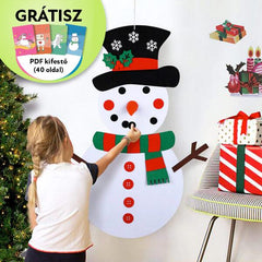 CSINÁLD MEG MAGAD: ICEFUL KARÁCSONYFA VAGY HÓEMBER