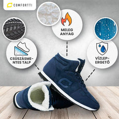 SNUGG™ - MELEG FÉRFI CIPŐ