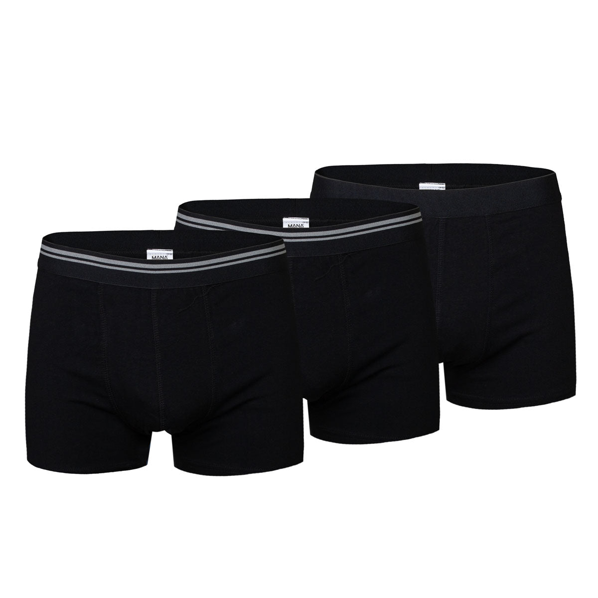 KÉNYELMES PAMUT FÉRFI ALSÓNEMŰ - 3 DARABOS SZETT - MAXWEAR