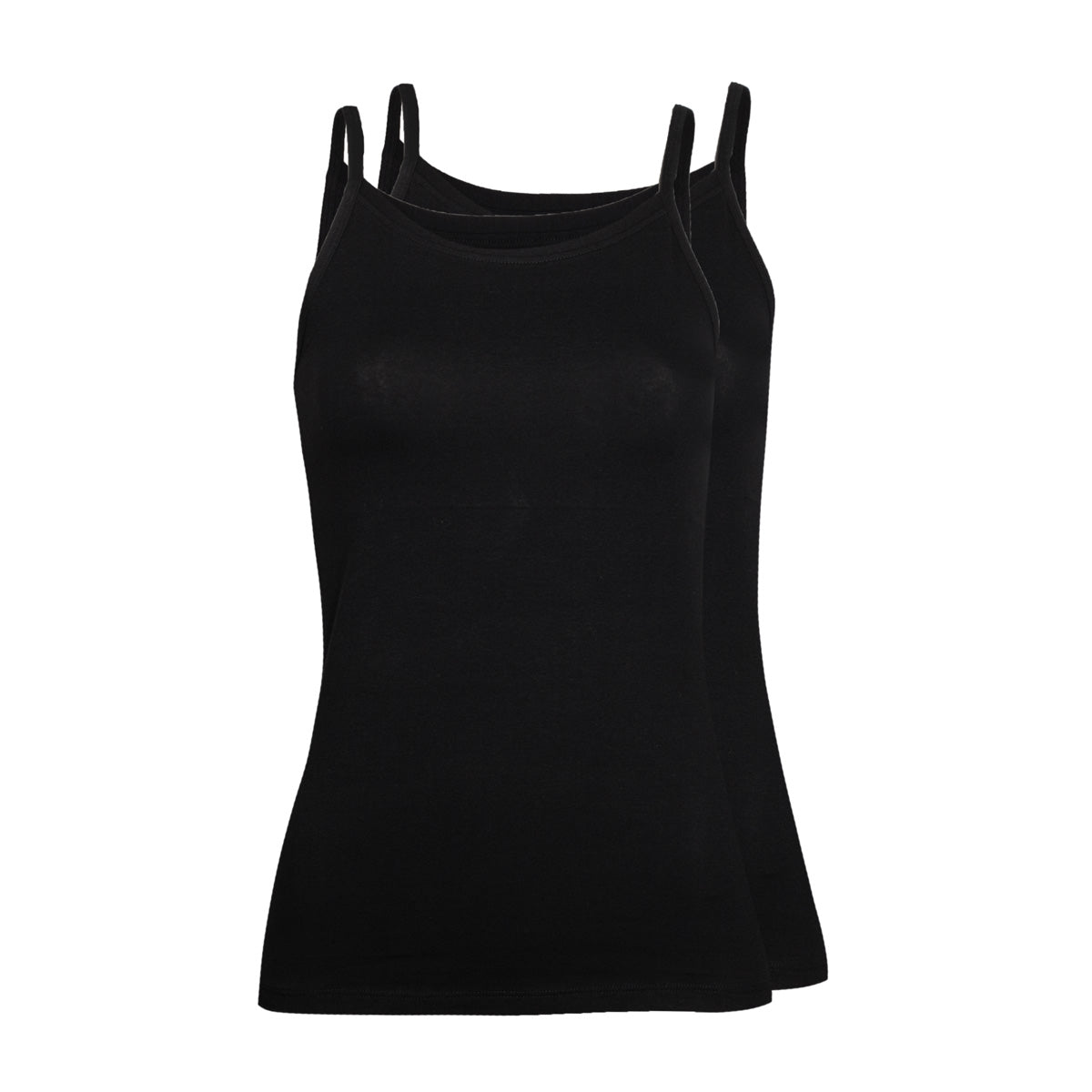 PURECOMFORT - NŐI PAMUT TANK FELÜL, 2 DARABOS