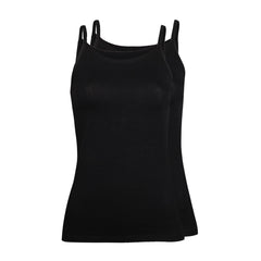 PURECOMFORT - NŐI PAMUT TANK FELÜL, 2 DARABOS