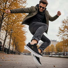 FLEXMOTION™ - KÖNNYŰ ÉS LÉGÁTERESZTŐ FÉRFI CIPŐK MINDENNAPI HASZNÁLATRA