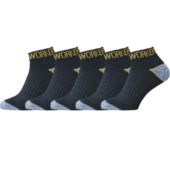 WORKERPRO™ – OEKO-TEX TANÚSÍTVÁNNYAL RENDELKEZŐ 5 AZ 1-BEN FÉRFI MUNKAZOKNI (5 DARABOS CSOMAG) - 492 Ft ÁR DARAB