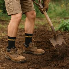 WORKDRY™ – OEKO-TEX TANÚSÍTVÁNNYAL RENDELKEZŐ 5 AZ 1-BEN MUNKAZOKNI (5 DARABOS CSOMAG) - 492 Ft ÁR DARAB