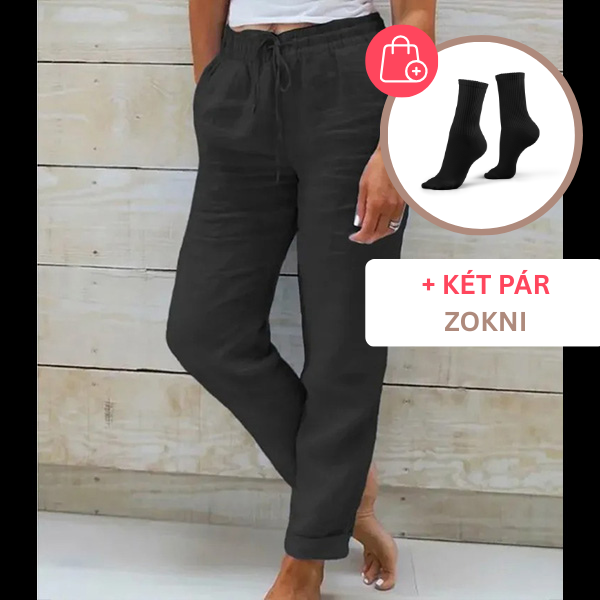 BREEZELINEN™ - NŐI NADRÁG