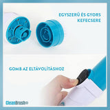 CLEANBRUSH® VEZETÉK NÉLKÜLI TISZTÍTÓKEFE