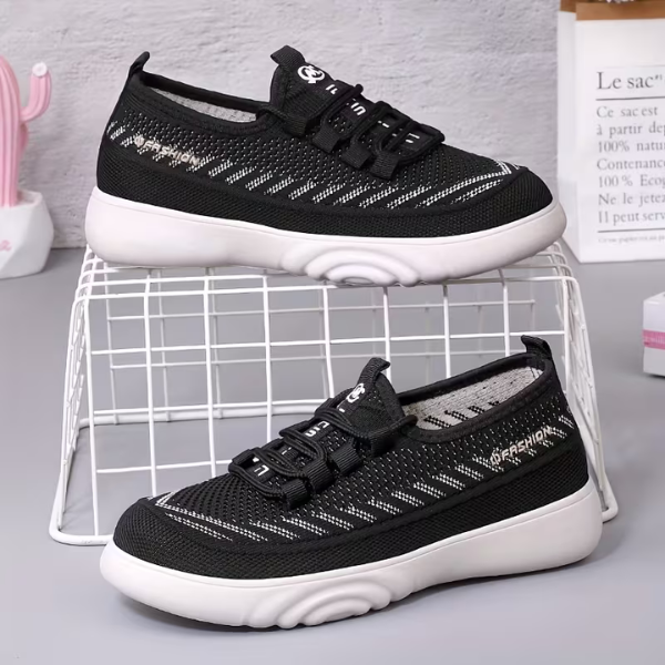 GLIMSOLE™ - LÉGÁTERESZTŐ NŐI MOKASZIN CSILLOGÓ RÉSZLETEKKEL