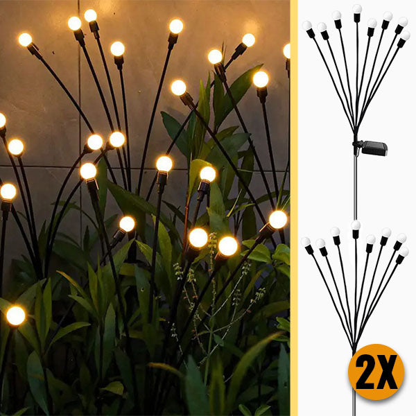 LUMIFLIES™ – NAPELEMES DEKORATÍV LÁMPA