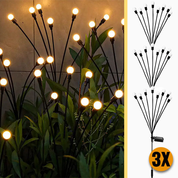 LUMIFLIES™ – NAPELEMES DEKORATÍV LÁMPA
