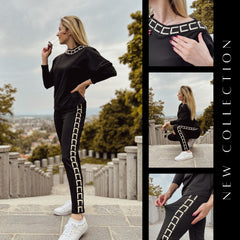 LUNACHIC™ - DIVATOS ING ÉS NADRÁG SZETT