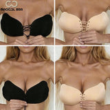 MAGICALBRA® – PUSH UP MELLTARTÓ - FEKETE