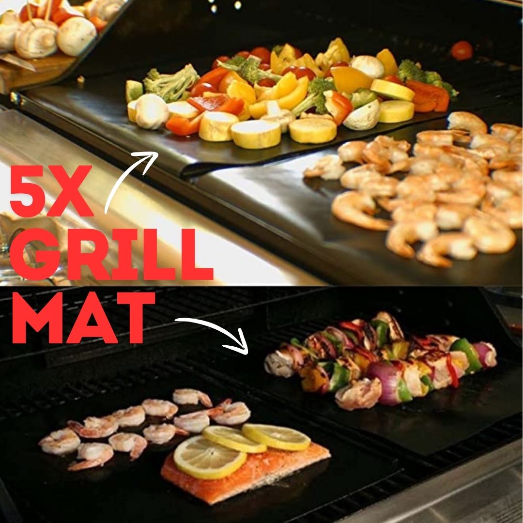 SEASONGRILL™ - GRILL TÉNZET 5X