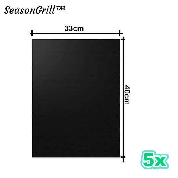 SEASONGRILL™ - GRILL TÉNZET 5X