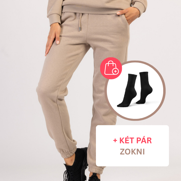 VINA - NŐI HOSSZÚ, MELEG PAMUT NADRÁG SPORTHOZ ÉS SZABADIDŐHÖZ