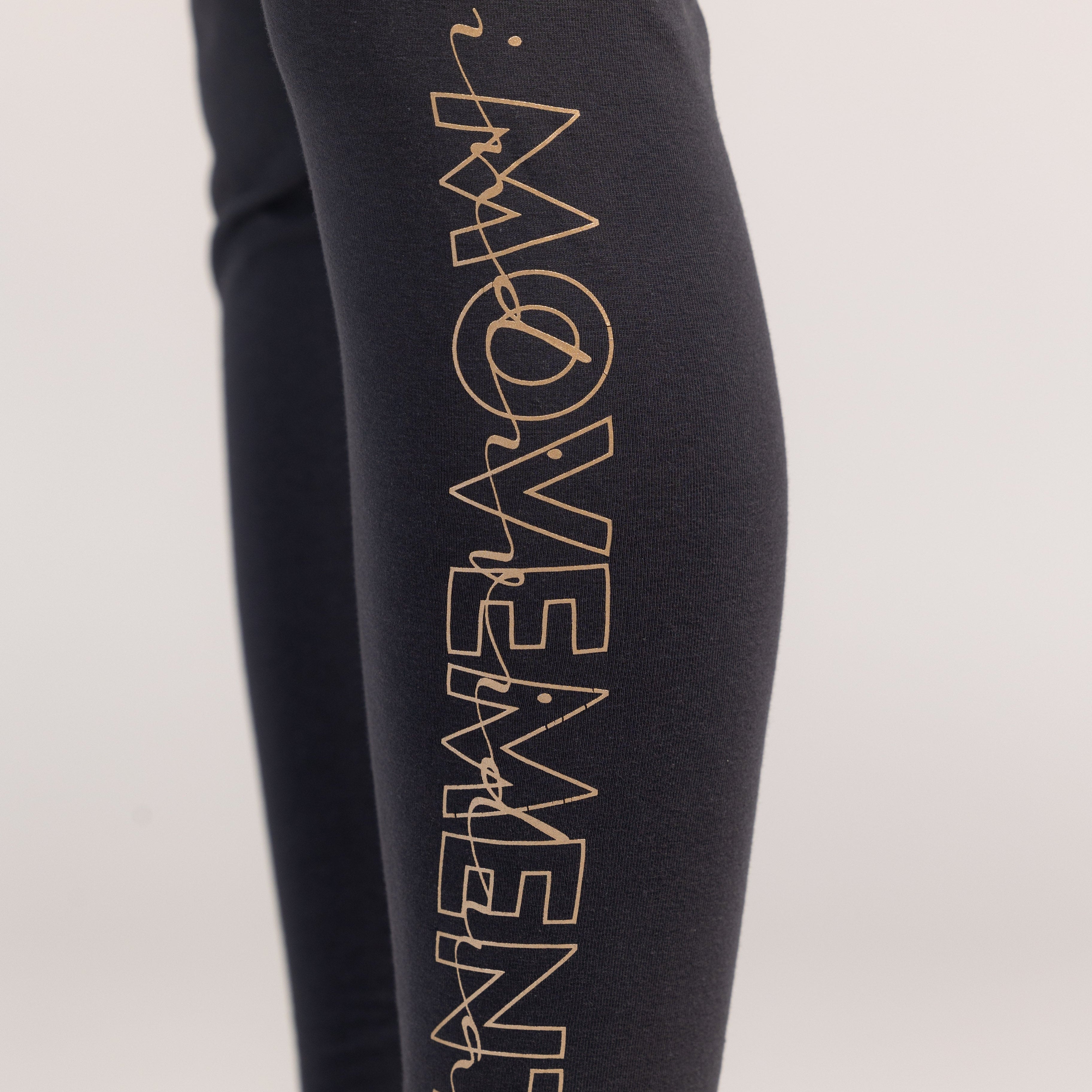 SOLAVE - NŐI HOSSZÚ PAMUT LEGGINGS