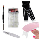 ÚJ »MAGIC NAIL GEL« OTTHONI MŰKÖRÖM SZETT - 2021