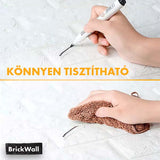 BRICKWALL® – 3D ÖNTAPADÓS TAPÉTA (77 cm x 70 cm)