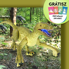 DINOMAX™ – TÁVIRÁNYÍTÓS DINOSZAURUSZ