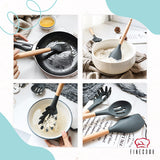 FINECOOK® - 12 RÉSZES KONYHAI ESZKÖZ SZETT