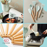 FINECOOK® - 12 RÉSZES KONYHAI ESZKÖZ SZETT