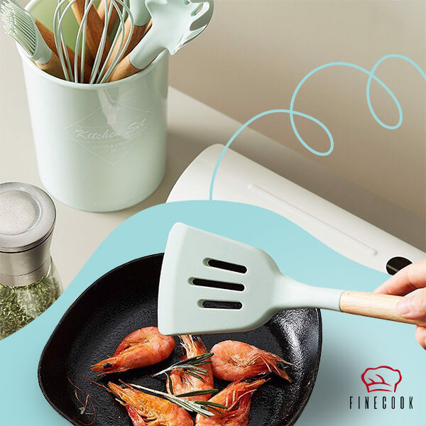 FINECOOK® - 12 RÉSZES KONYHAI ESZKÖZ SZETT