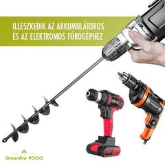 GREENPRO 9000® - FÚRÓSZÁR A TALAJMŰVELÉSHEZ