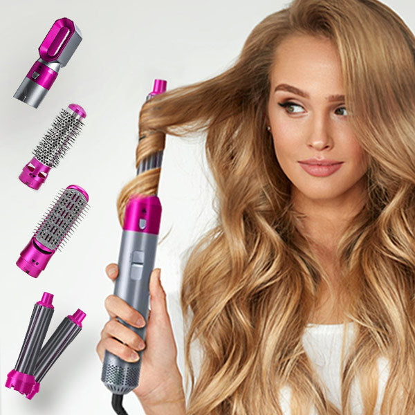 HAIRCHIC™ - TÖBBFUNKCIÓS HAJFORMÁZÓ 5v1