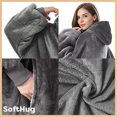 SOFTHUG™ – TAKARÓ PULÓVER