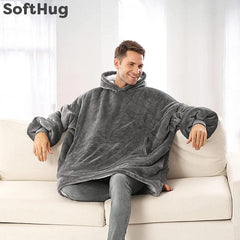 SOFTHUG™ – TAKARÓ PULÓVER