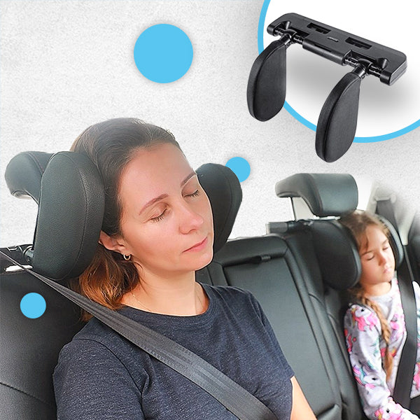 TRIPREST® – ERGONÓMIKUS AUTÓS FEJ ÉS NYAKTÁMLA