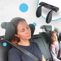 TRIPREST® – ERGONÓMIKUS AUTÓS FEJ ÉS NYAKTÁMLA